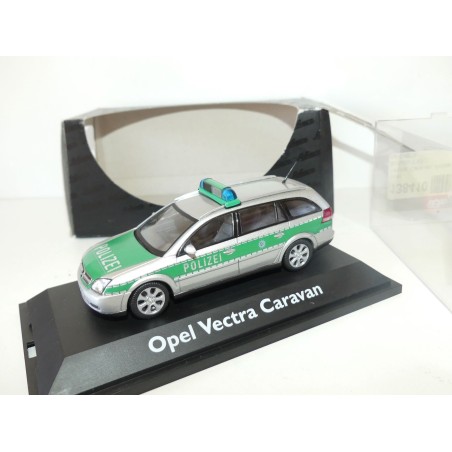 OPEL VECTRA C CARAVAN POLICE POLIZEI SCHUCO 1:43