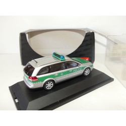 OPEL VECTRA C CARAVAN POLICE POLIZEI SCHUCO 1:43