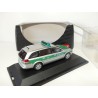 OPEL VECTRA C CARAVAN POLICE POLIZEI SCHUCO 1:43