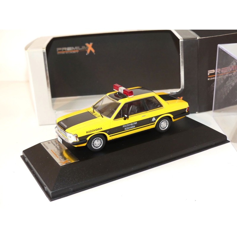 FORD DEL REY OURO POLICE MILITAIRE RODOVIARIA 1982 PREMIUM CLASSIXXS 1:43