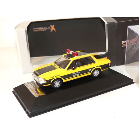FORD DEL REY OURO POLICE MILITAIRE RODOVIARIA 1982 PREMIUM CLASSIXXS 1:43