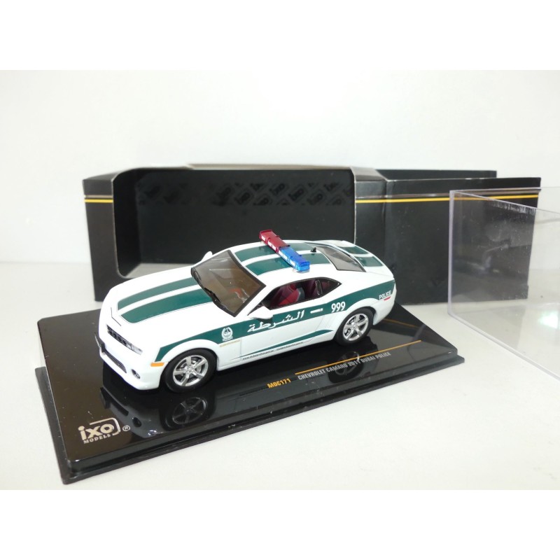 CHEVROLET CAMARO 2011 POLICE DE DUBAI IXO MOC171 1:43