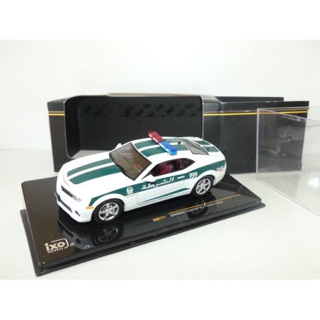 CHEVROLET CAMARO 2011 POLICE DE DUBAI IXO MOC171 1:43