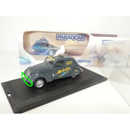 PEUGEOT 202 MICHELIN Motos Velos PARADCAR 1:43 dÃ©faut