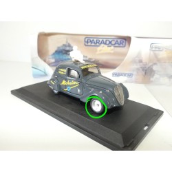 PEUGEOT 202 MICHELIN Motos Velos PARADCAR 1:43 dÃ©faut