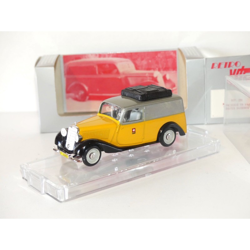 MERCEDES 170 VAN POSTES SUISSES VITESSE 293 1:43