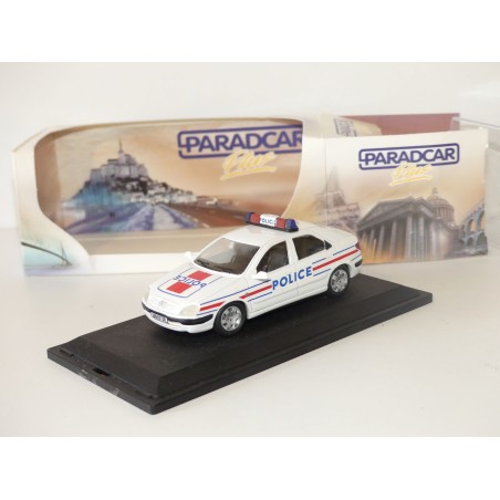 CITROEN XSARA POLICE PARADCAR 116 1:43