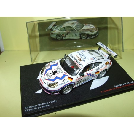 PORSCHE 911 GT3 rs N°77 LE MANS 2001 ALTAYA 1:43 Arrivée 7ème