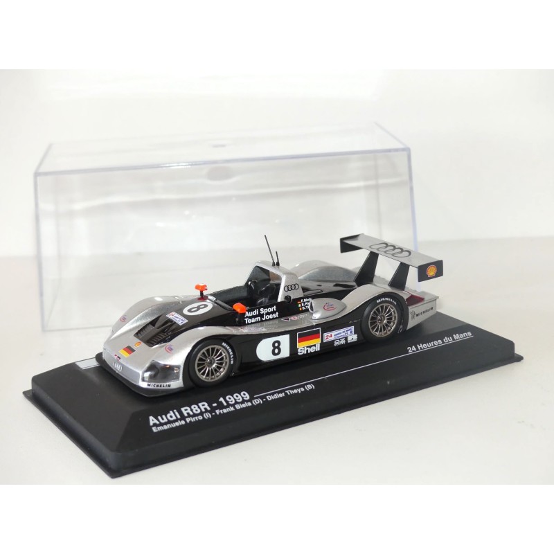 AUDI R8R N°8 LE MANS 1999 ALTAYA 1:43 Arrivée 3ème
