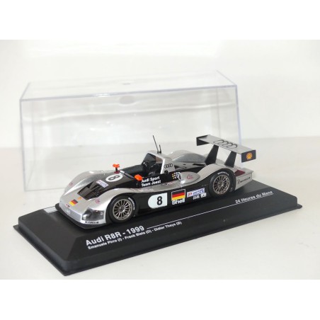 AUDI R8R N°8 LE MANS 1999 ALTAYA 1:43 Arrivée 3ème