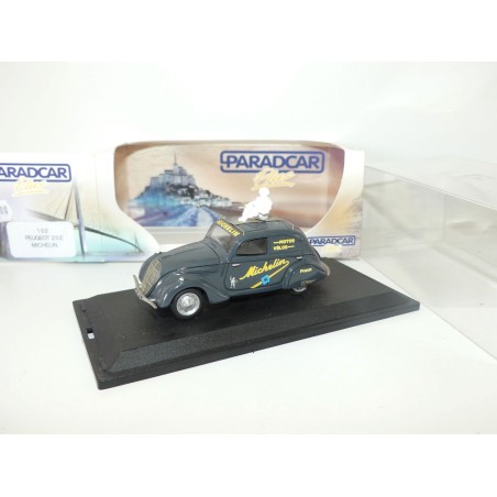 PEUGEOT 202 MICHELIN Motos Velos PARADCAR 1:43