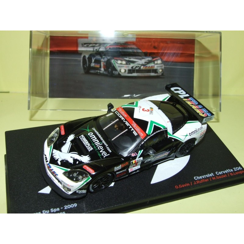 CHEVROLET CORVETTE Z06 24 Heures de SPA 2009 ALTAYA  1:43