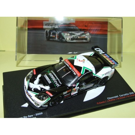 CHEVROLET CORVETTE Z06 24 Heures de SPA 2009 ALTAYA  1:43