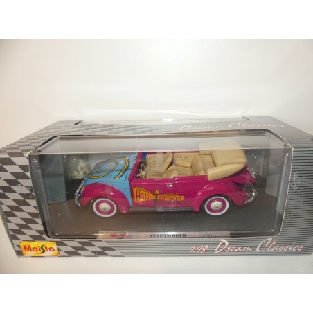 VW COCCINELLE 1951 HAIGH ASHBURY MAISTO 1:18