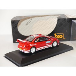 PEUGEOT 307 WRC RALLYE DE SUEDE 2005 MARTIN IXO RAM183 1:43