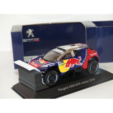 PEUGEOT 2008 DKR VERSION RALLYE DAKAR 2016 SAINZ SPARK 1:43