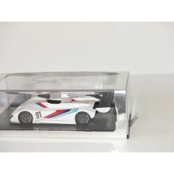 PEUGEOT 905 SPIDER PRESENTATION 1991 SPARK S1278 1:43