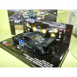 AUDI R8 LMS N°100 24H NURBURGRING 2010 MINICHAMPS 1:43