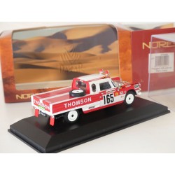 PEUGEOT 404 PICK UP NÂ°165 RALLYE PARIS DAKAR 1979  NOREV 1:43