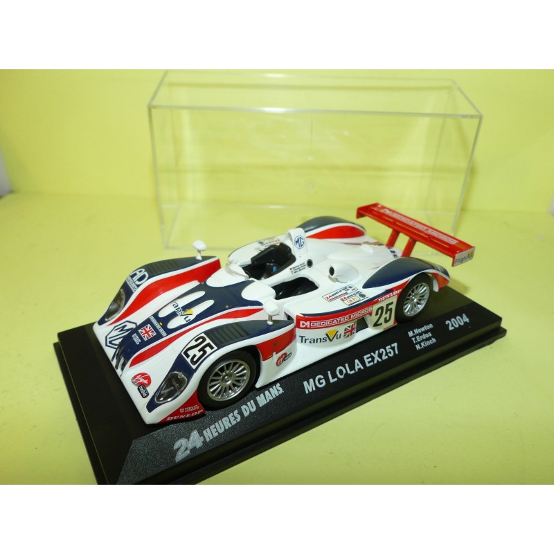 MG LOLA EX257 NÂ°25 LE MANS 2004 ALTAYA 1:43 Abd