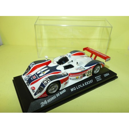 MG LOLA EX257 NÂ°25 LE MANS 2004 ALTAYA 1:43 Abd