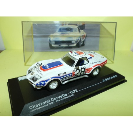 CHEVROLET CORVETTE NÂ°28 LE MANS 1972 ALTAYA 1:43 Abd