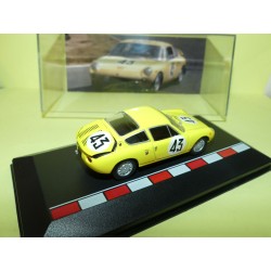 SIMCA ABARTH 1300 NÂ°43 LE MANS 1962 ALTAYA 1:43 ArrivÃ©e 14Ã¨me