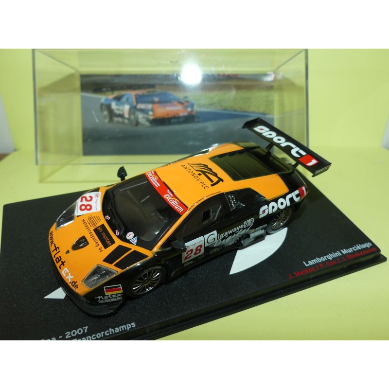 LAMBORGHINI MURCIELAGO 24 Heures de SPA FIA GT 2007 ALTAYA 1:43 Abd