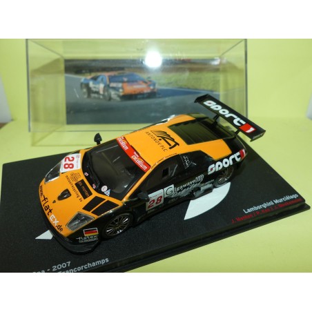 LAMBORGHINI MURCIELAGO 24 Heures de SPA FIA GT 2007 ALTAYA 1:43 Abd