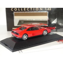 FERRARI 348 TB Rouge HERPA 1:43