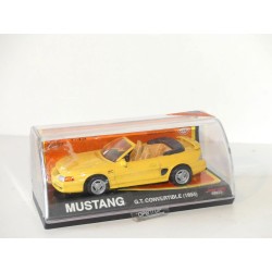 FORD MUSTANG GT CABRIOLET 1994 Jaune NEW RAY 1:43