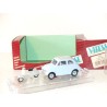 FIAT 500 CLOSED ROOF Bleu avec VESPA VITESSE 500 1:43