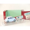 FIAT 500 CLOSED ROOF Bleu avec VESPA VITESSE 500 1:43