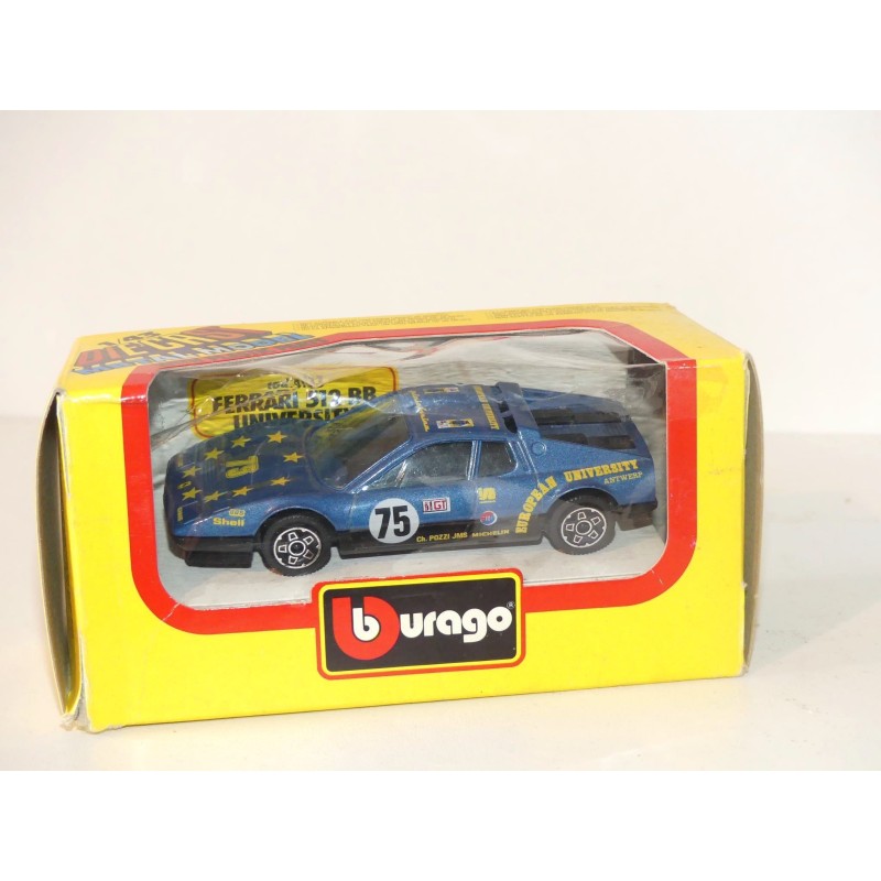 FERRARI 512 BB UNIVERSITY BURAGO 4133 1:43