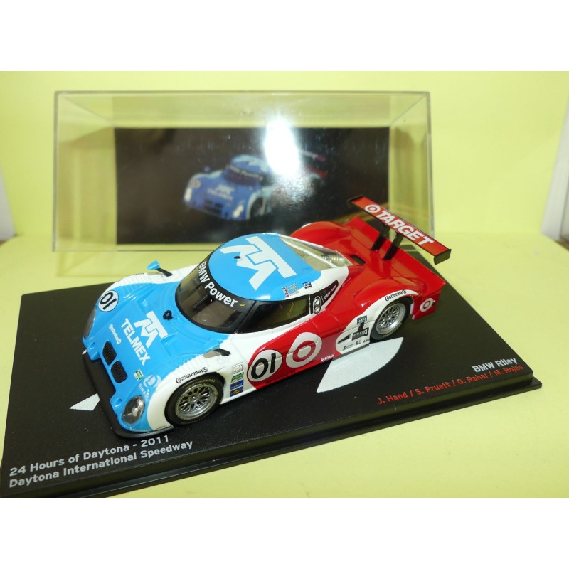 RILEY BMW 24 Heures DE DAYTONA 2011 ALTAYA 1:43 ArrivÃ©e 1er