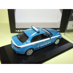 ALFA ROMEO 159 Q4 POLIZIA NOREV 1:43