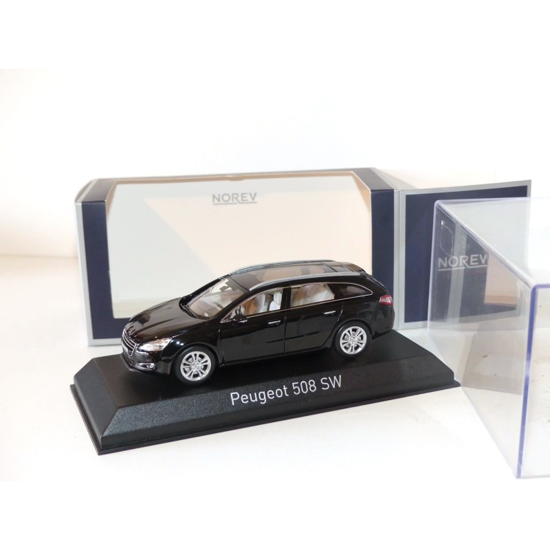 PEUGEOT 508 SW I Phase 1 2010 Noir NOREV 1:43
