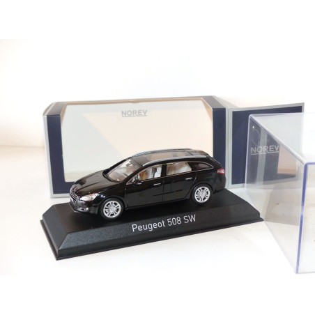 PEUGEOT 508 SW I Phase 1 2010 Noir NOREV 1:43