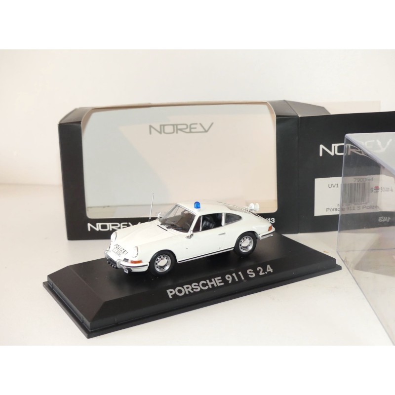 PORSCHE 911 S POLIZEI NOREV 1:43