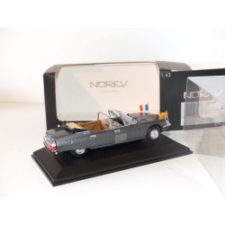 CITROEN SM PRESIDENTIELLE POMPIDOU 1972 gris NOREV 1:43