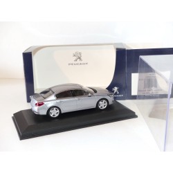 PEUGEOT 508 I Phase 2 2014 Gris Artense NOREV 1:43