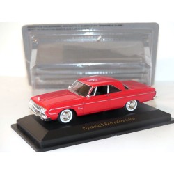 PLYMOUTH BELVEDERE 1964 Rouge FABBRI 1:43