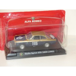 ALFA ROMEO GIULIA SPRINT GTA 16000 1965 PRESSE 1:43 sous blister