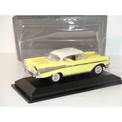 CHEVROLET BEL AIR 1957 Jaune FABBRI 1:43