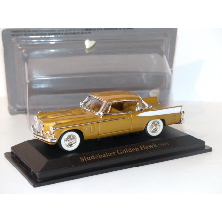 STUDEBAKER GOLDEN HAWK 1958 Bronze FABBRI 1:43