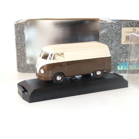 VW COMBI 1955 Marron VITESSE 550 1:43