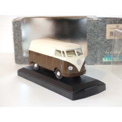 VW COMBI 1955 Marron VITESSE 550 1:43