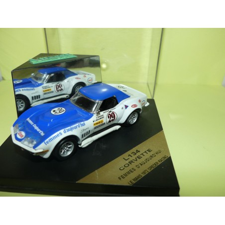 CHEVROLET CORVETTE  NÂ°29 LE MANS 1972 VITESSE L134 1:43 Abd