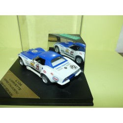CHEVROLET CORVETTE  NÂ°29 LE MANS 1972 VITESSE L134 1:43 Abd