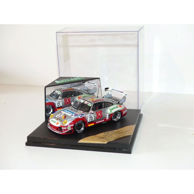 PORSCHE GT2 N°73 LE MANS 1997 VITESSE L212A 1:43